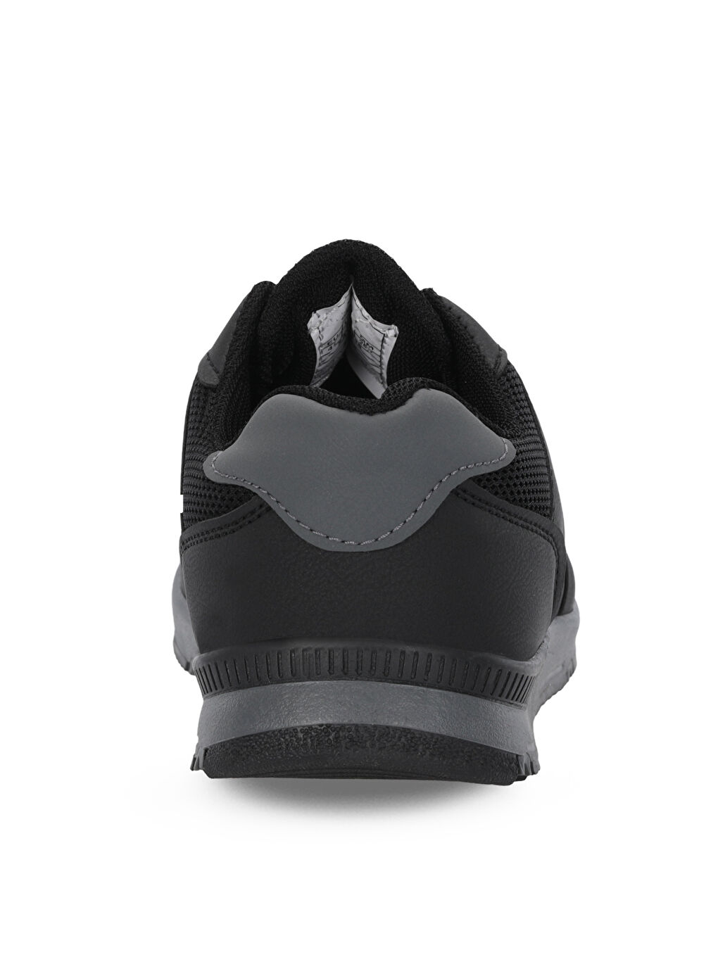 AIFRIC I Erkek Siyah / Koyu Gri Günlük Spor Ayakkabısı-5