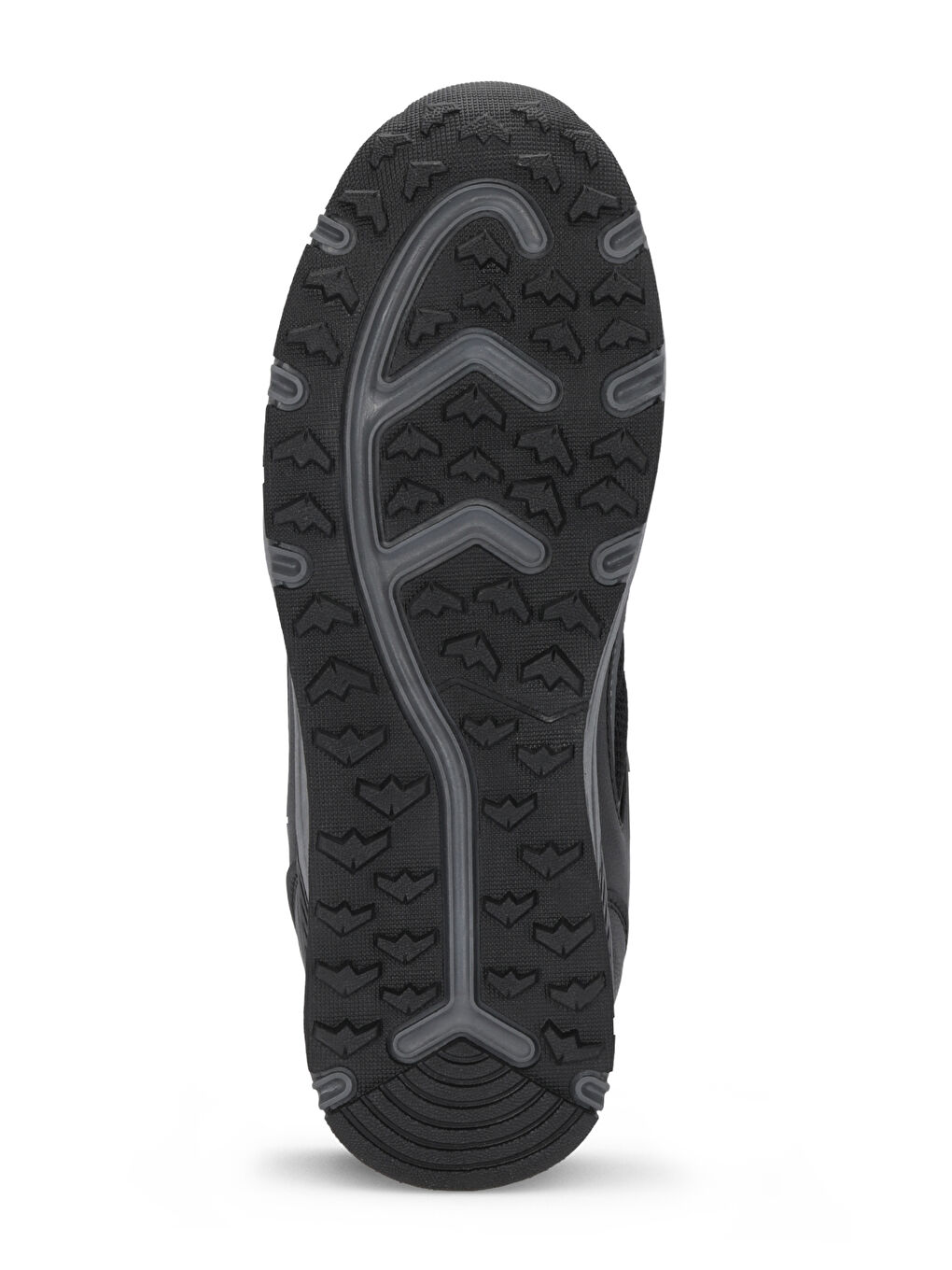 AIFRIC I Erkek Siyah / Koyu Gri Günlük Spor Ayakkabısı-6