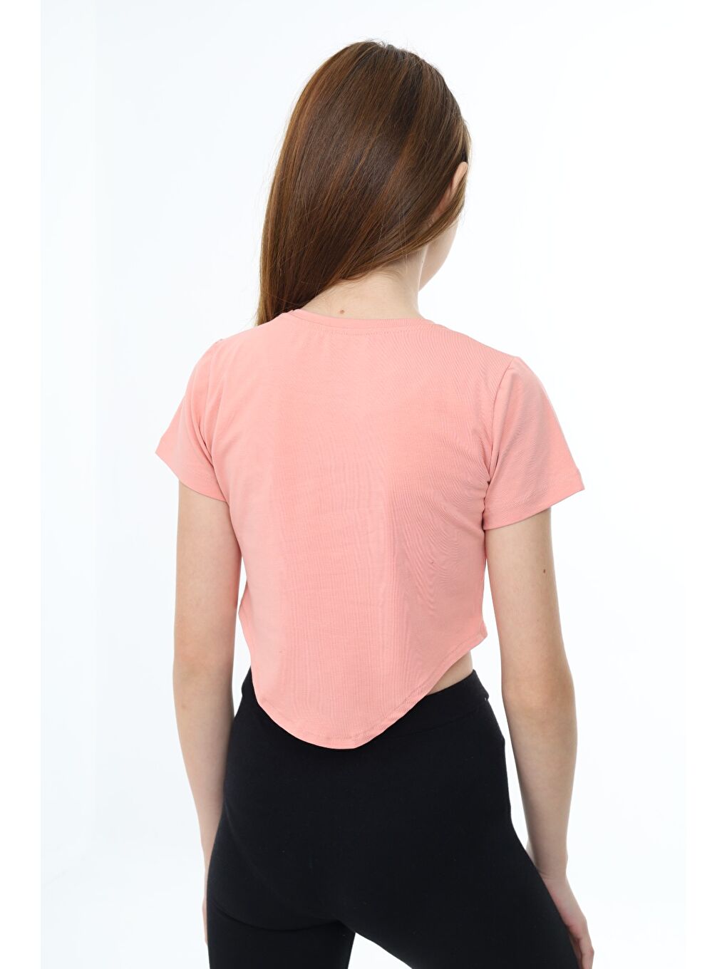 Mercan Kız Çocuk Tişört-4