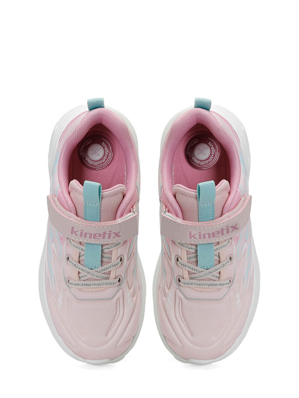 PETVA F Pembe Kız Çocuk Spor Ayakkabı-3