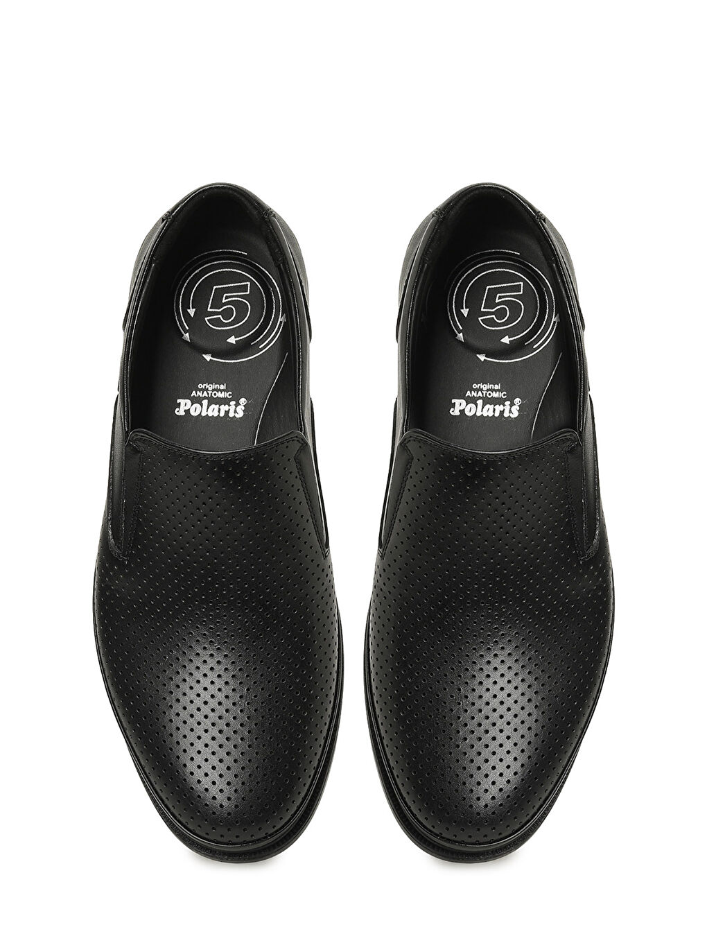 109085.M Siyah Erkek Rahat Ayakkabı-3