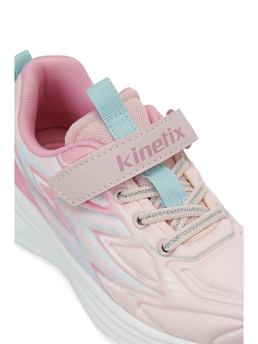 PETVA F Pembe Kız Çocuk Spor Ayakkabı-6