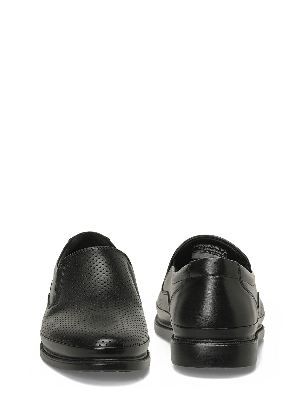109085.M Siyah Erkek Rahat Ayakkabı-4