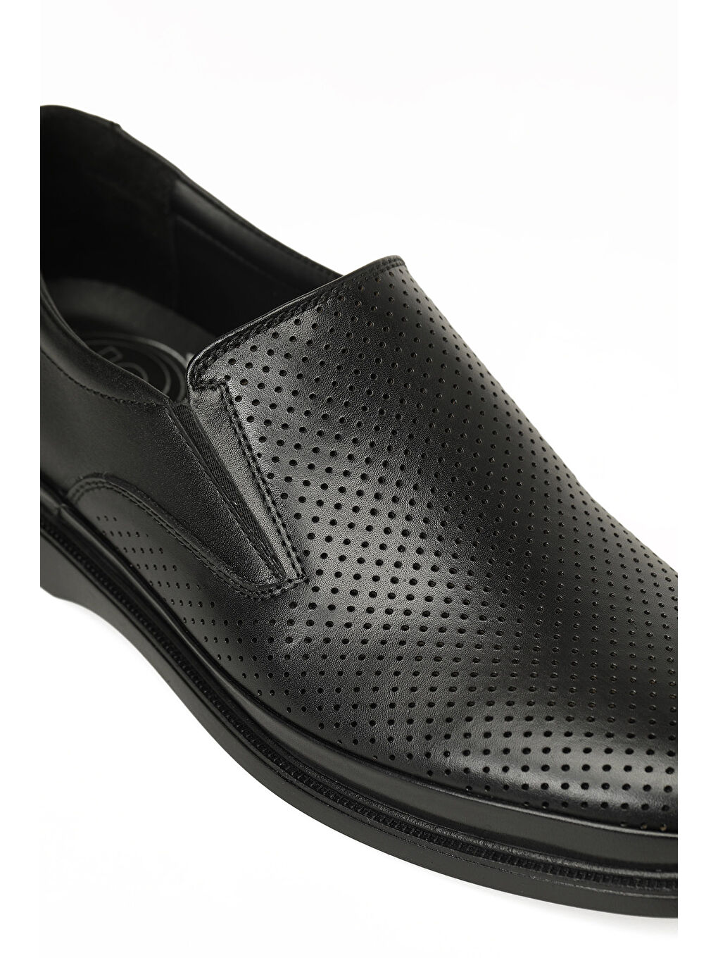 109085.M Siyah Erkek Rahat Ayakkabı-6