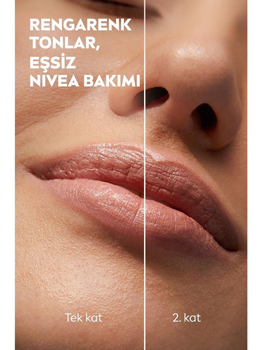 NIVEA Şeffaf Renkli Dudak Bakım Kremi SPF 30+ Dudak ve Yanaklar için - 4