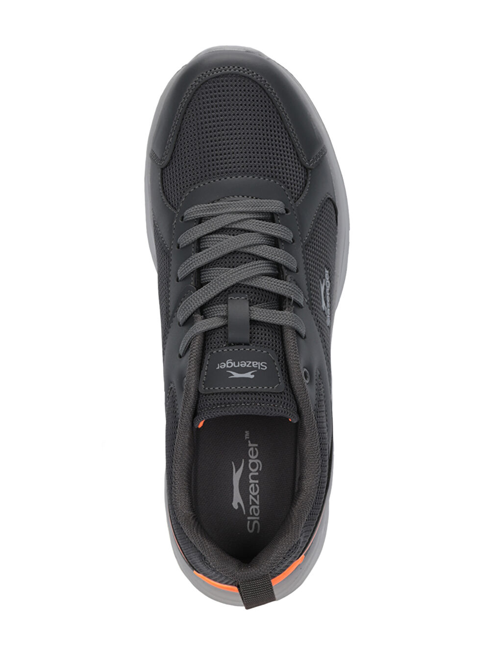 Gri GIORGI I Kadın Füme / Turuncu Koşu & Yürüyüş Spor Ayakkabısı-4