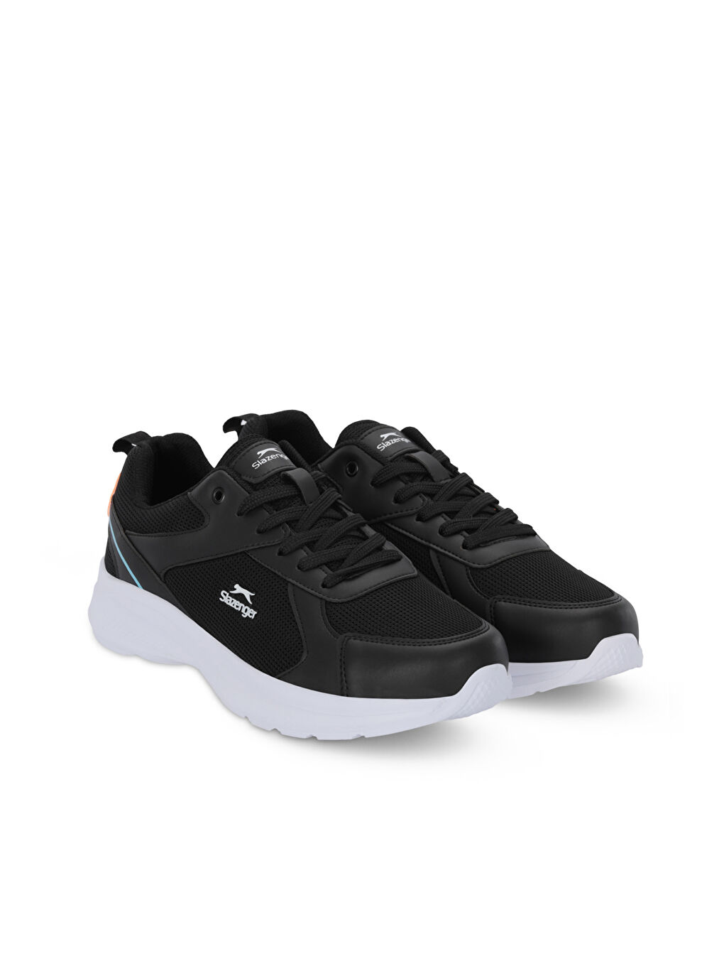 GIORGI I Kadın Siyah / Beyaz Koşu & Yürüyüş Spor Ayakkabısı-1