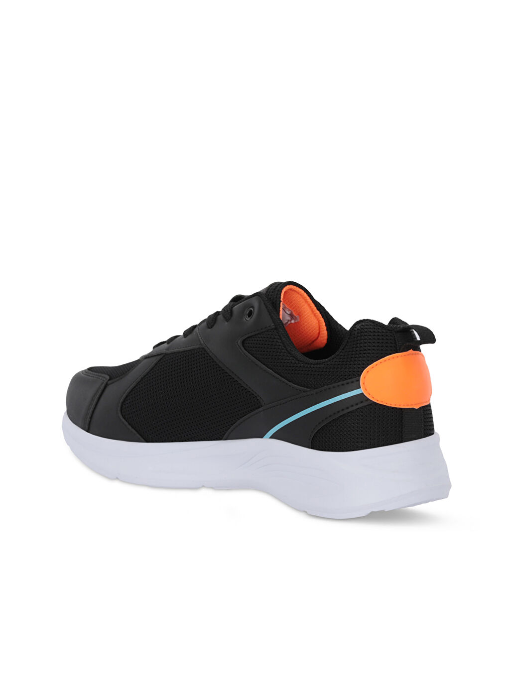 GIORGI I Kadın Siyah / Beyaz Koşu & Yürüyüş Spor Ayakkabısı-2