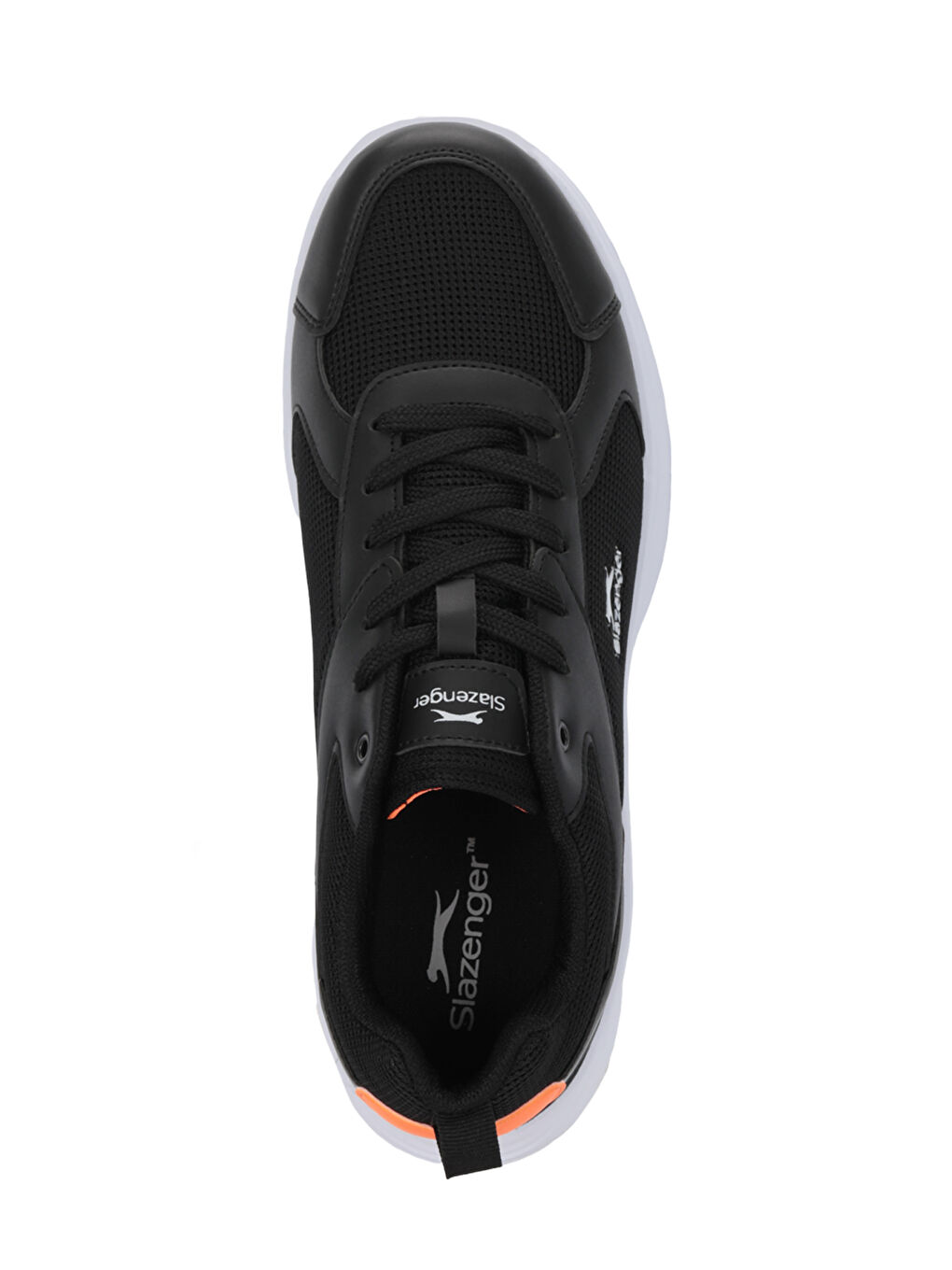 GIORGI I Kadın Siyah / Beyaz Koşu & Yürüyüş Spor Ayakkabısı-4