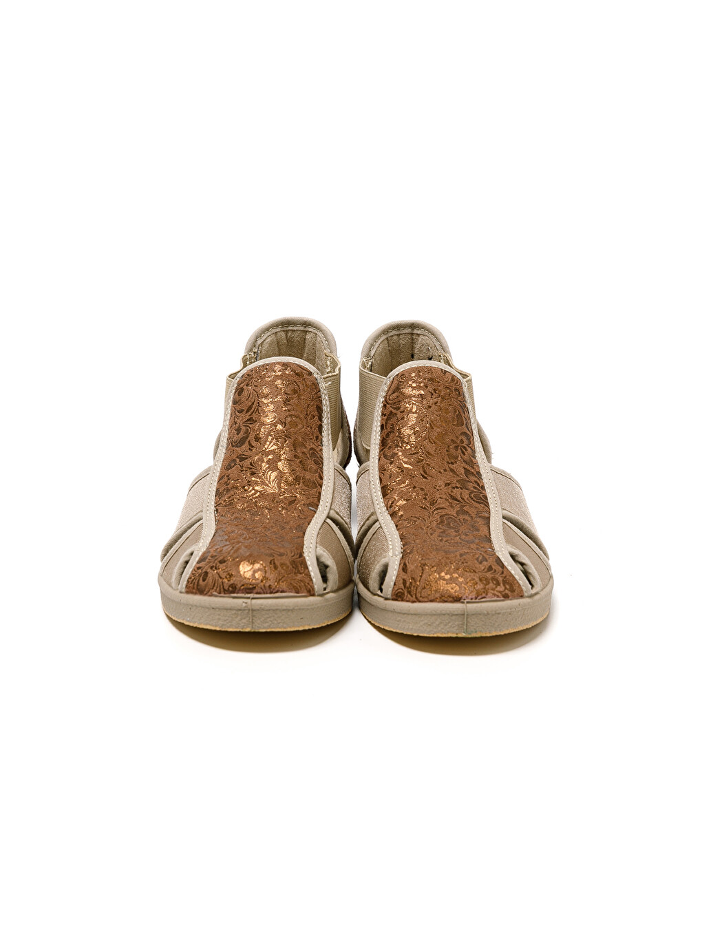 Kahverengi Kadın Sandalet 169 STRETCH WOMEN'S FOOTWEAR Brown-3