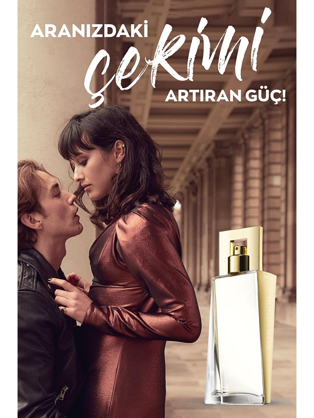 AVON Renksiz Attraction Kadın Parfüm Edp 50 Ml. - 4