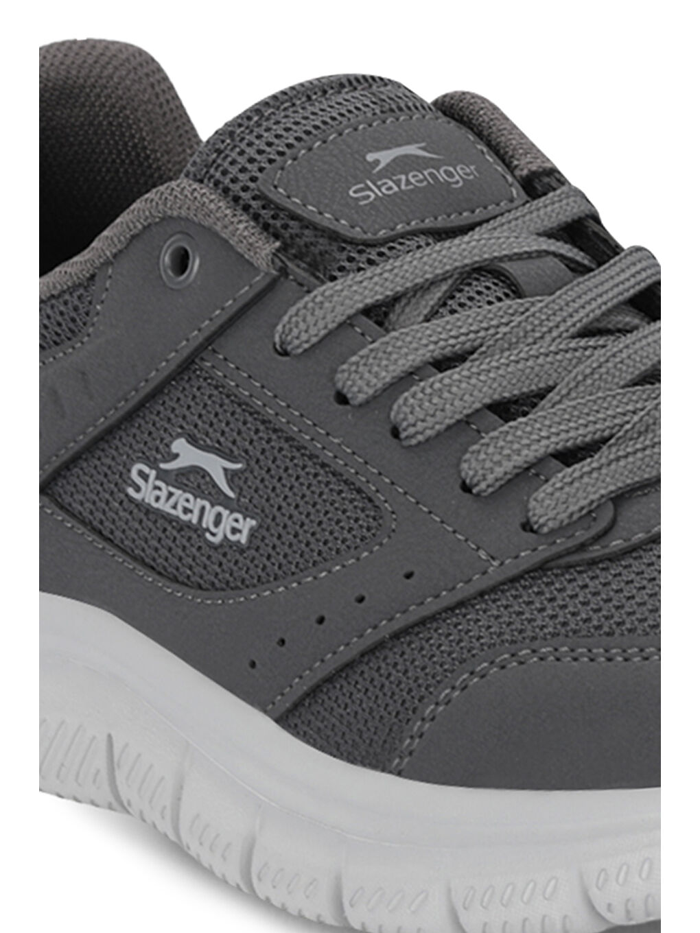 GLEN I Erkek Koyu Gri Koşu & Yürüyüş Spor Ayakkabısı-3