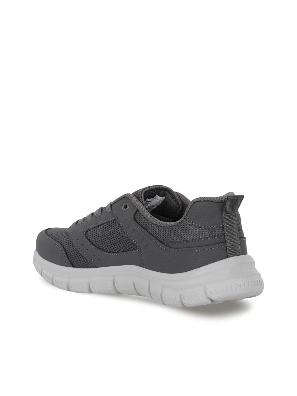 GLEN I Erkek Büyük Beden Koyu Gri Koşu & Yürüyüş Spor Ayakkabısı-2