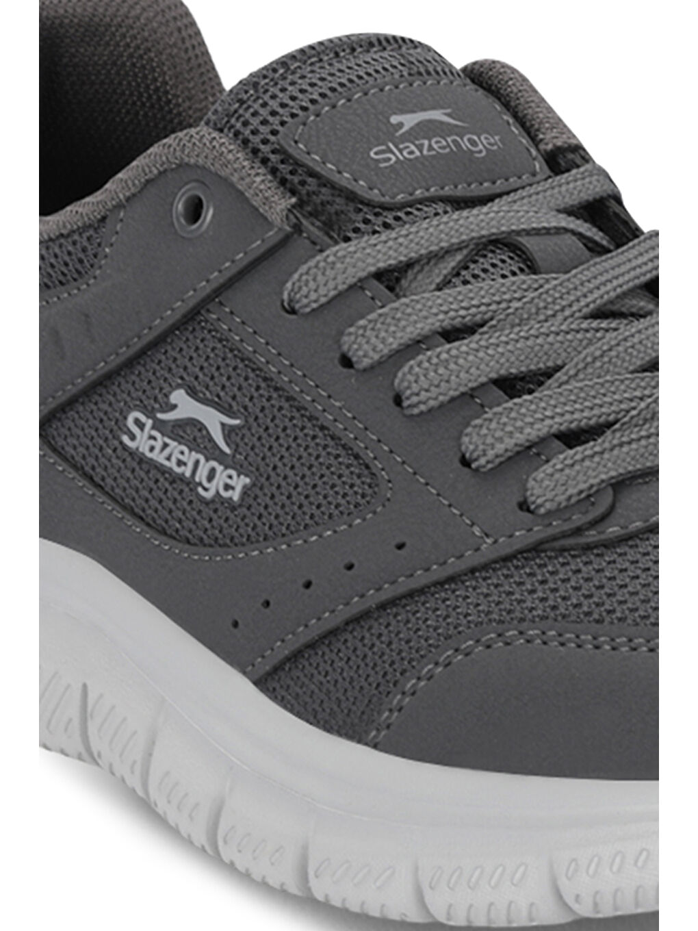 GLEN I Erkek Büyük Beden Koyu Gri Koşu & Yürüyüş Spor Ayakkabısı-3