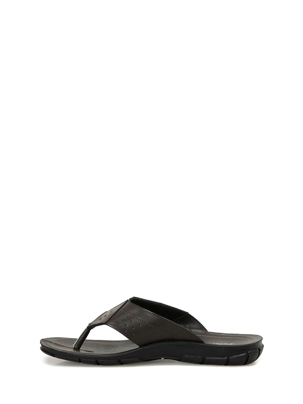 410024.M Kahverengi Erkek Terlik-2