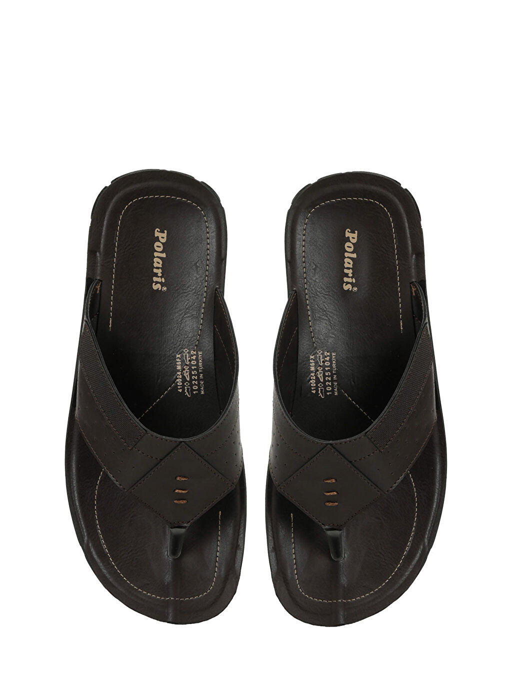 410024.M Kahverengi Erkek Terlik-3