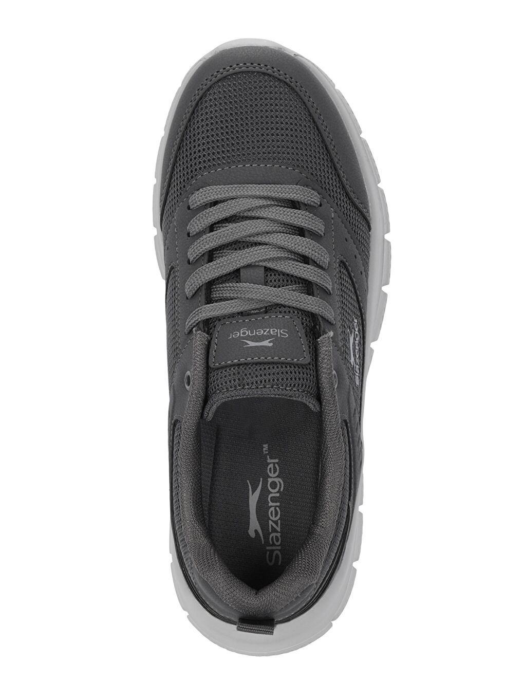 GLEN I Erkek Büyük Beden Koyu Gri Koşu & Yürüyüş Spor Ayakkabısı-4