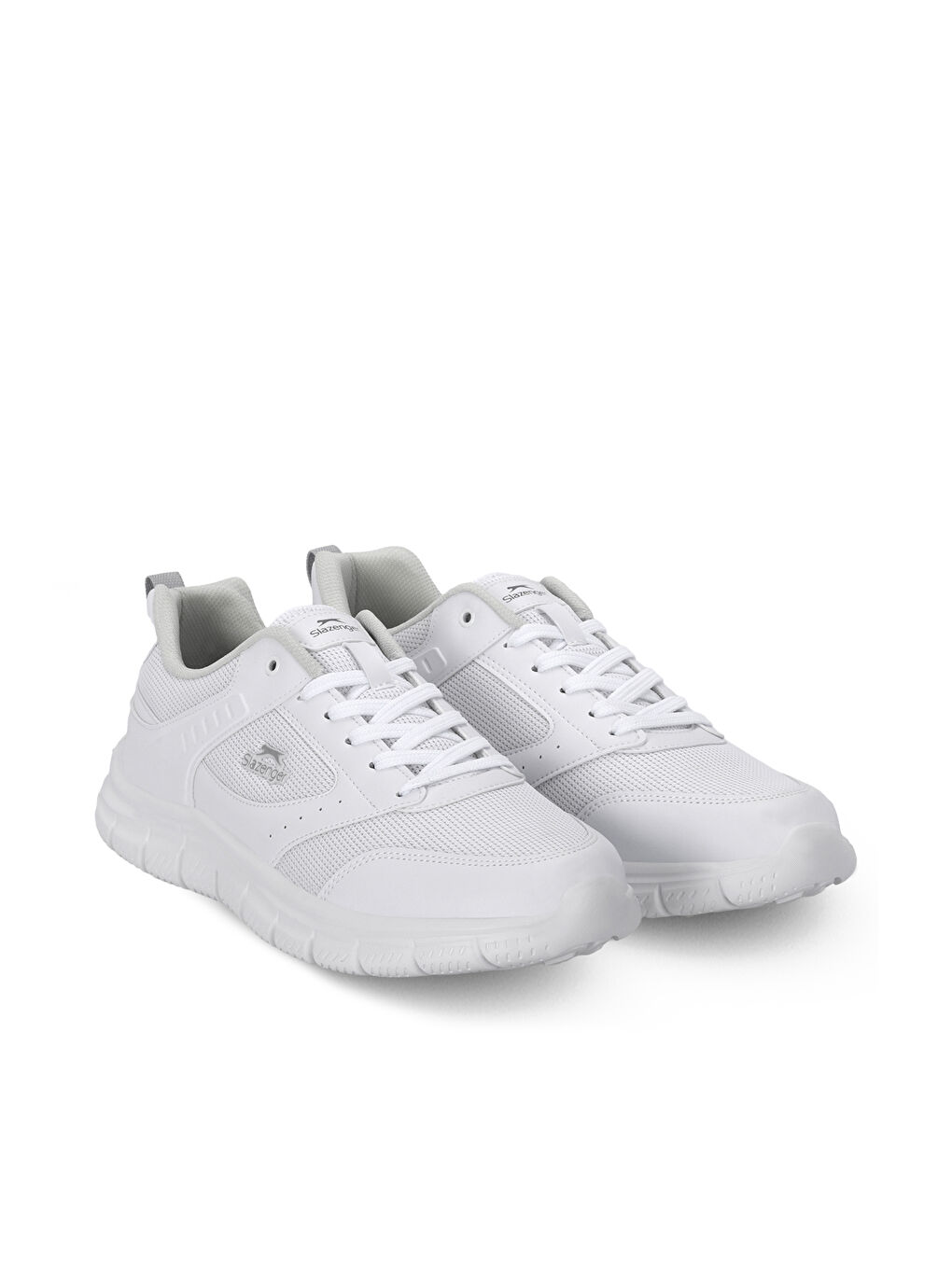 GLEN I Erkek Büyük Beden Beyaz Koşu & Yürüyüş Spor Ayakkabısı-1