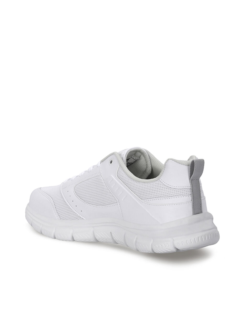 GLEN I Erkek Büyük Beden Beyaz Koşu & Yürüyüş Spor Ayakkabısı-2