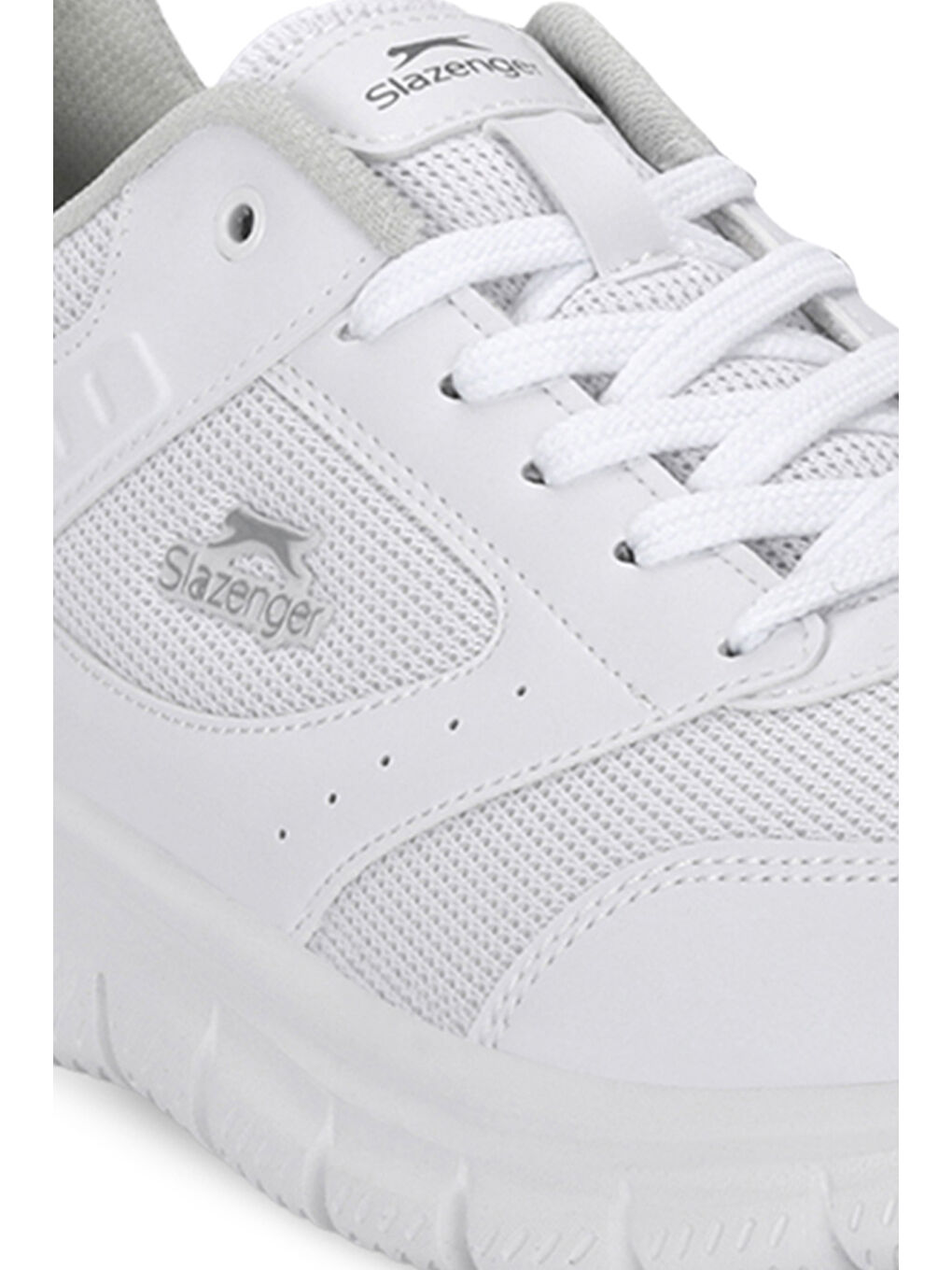 GLEN I Erkek Büyük Beden Beyaz Koşu & Yürüyüş Spor Ayakkabısı-3