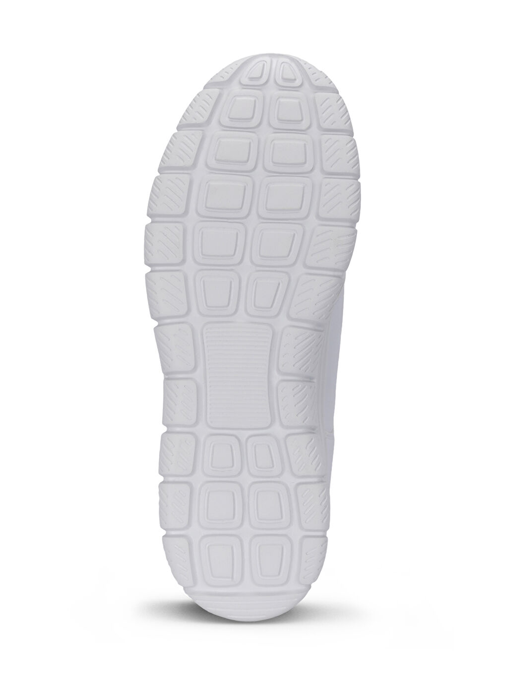 GLEN I Erkek Büyük Beden Beyaz Koşu & Yürüyüş Spor Ayakkabısı-6