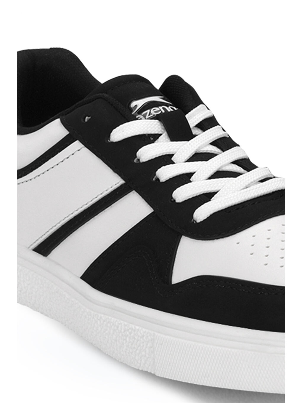 PACTO I Kadın Beyaz / Siyah Günlük Spor Ayakkabısı-3