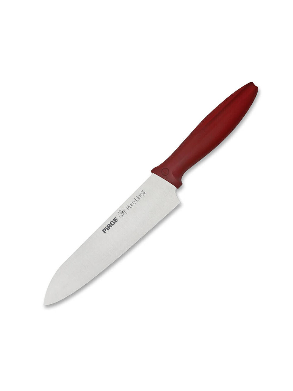 PİRGE Bordo Pure Line Şef Bıçağı 19 cm