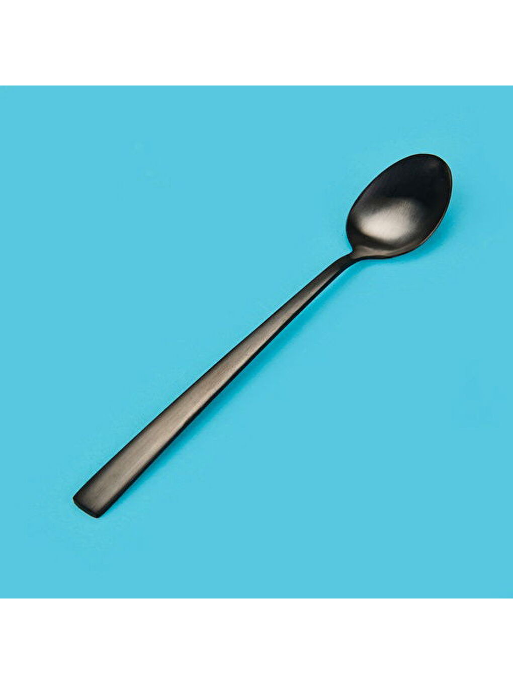 Servis Kaşığı - Siyah - 18 cm-3