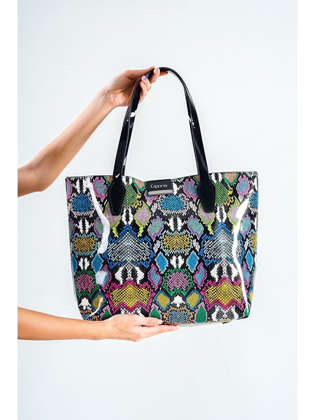 Karışık Bristol Kadın Omuz Çantası-2