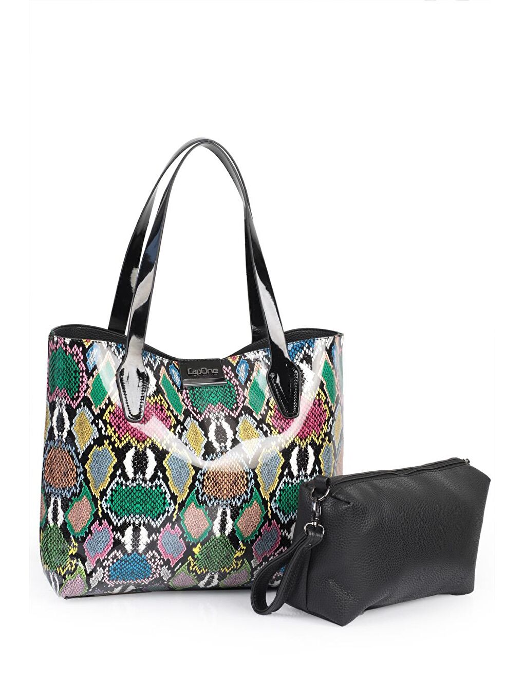 Karışık Bristol Kadın Omuz Çantası-3