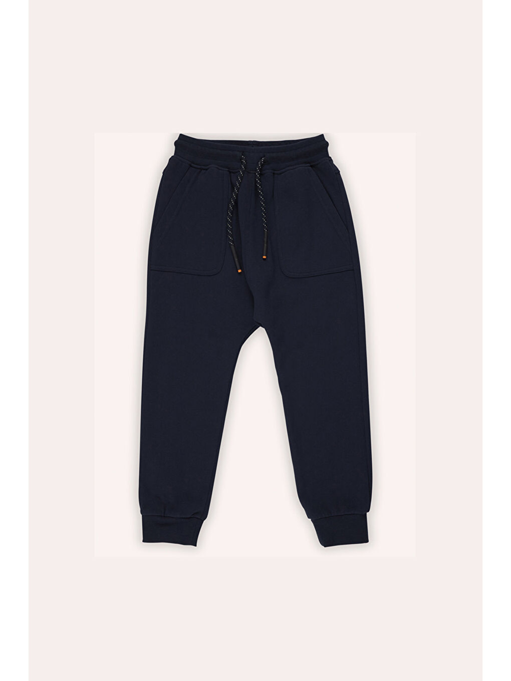 Lacivert Erkek Çocuk Cepli Eşofman Alt