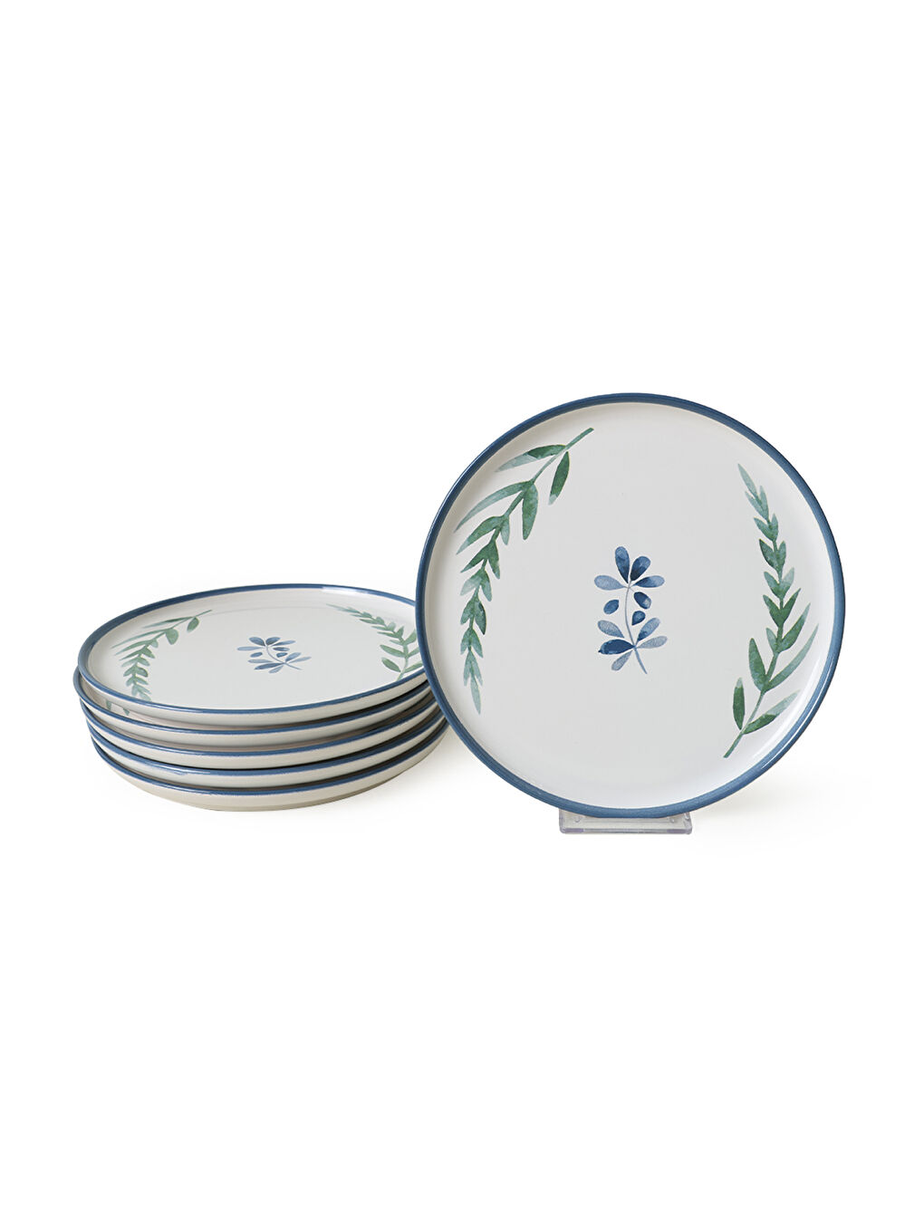 Karışık Daphne Nordic Pasta Tabağı 22 Cm 6 Adet-5