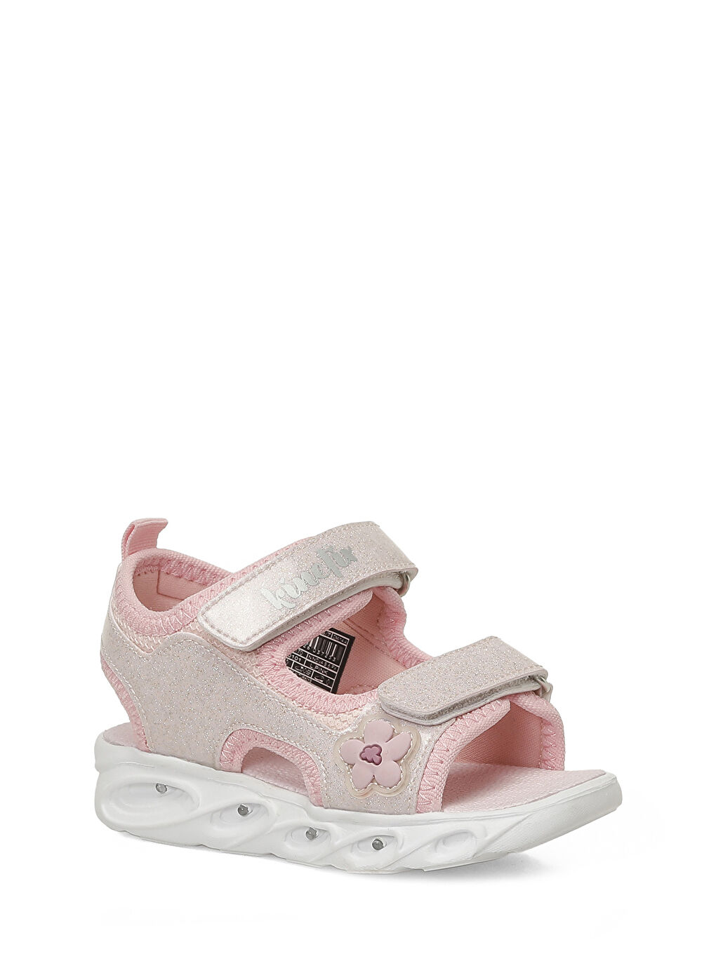 NINOVA B 6FX Pembe Kız Bebek Sandalet-1