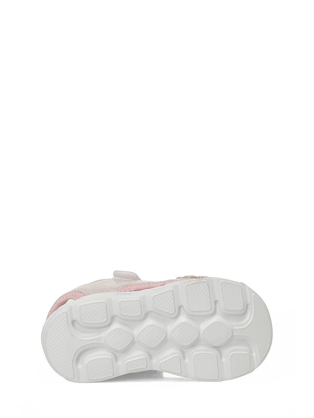 NINOVA B 6FX Pembe Kız Bebek Sandalet-5