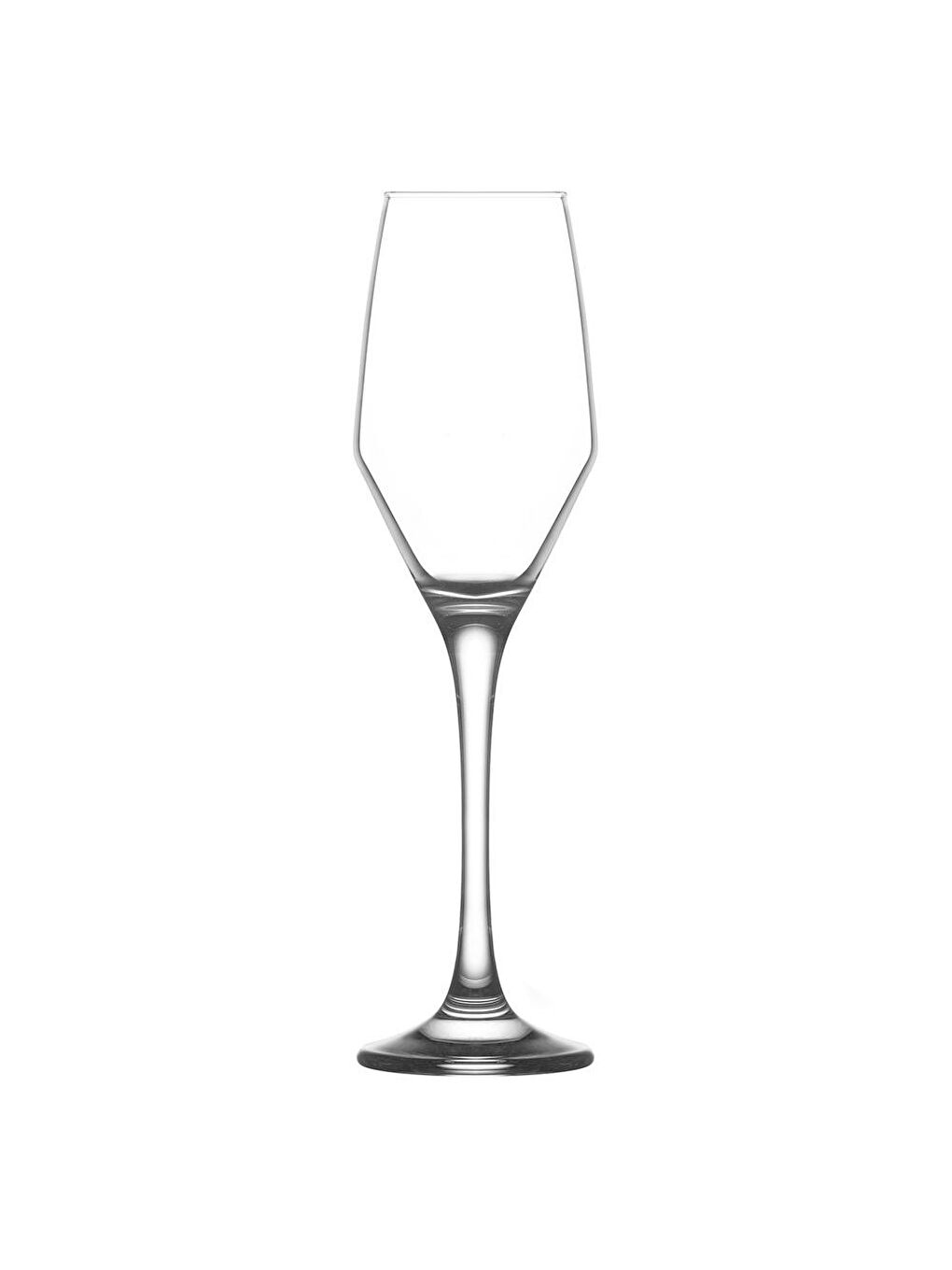 LAV Şeffaf Ella 6'lı Goblet