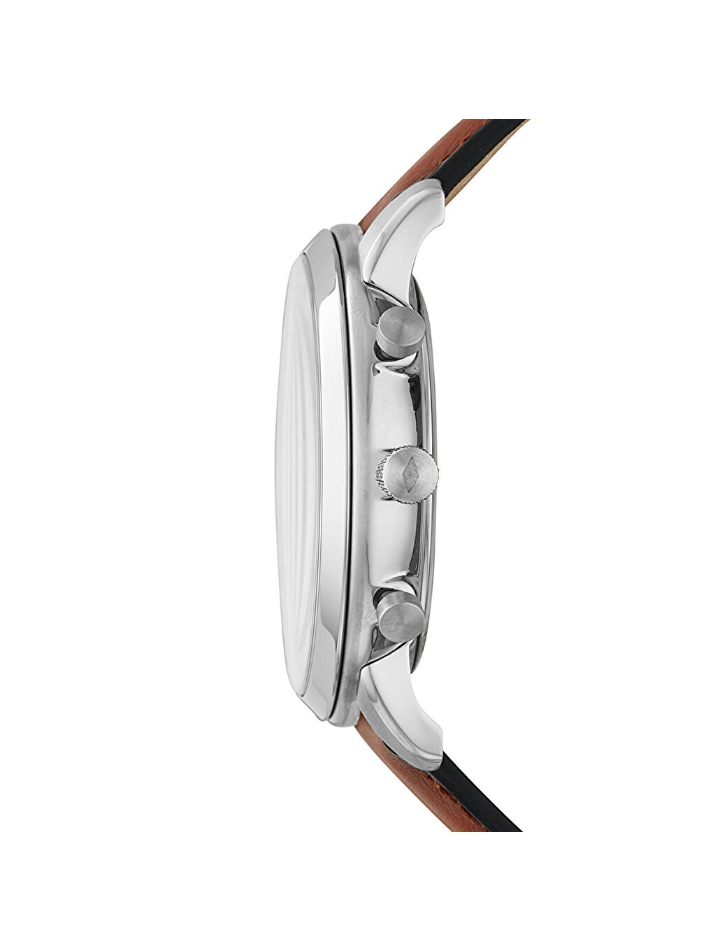 Kahverengi FFS5708SET Erkek Set Kol Saati ve Bileklik-1