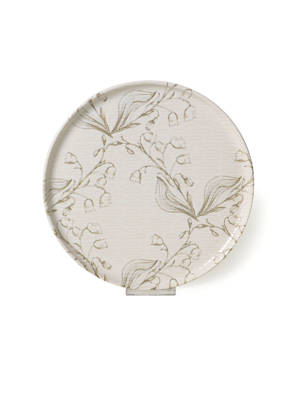 Karışık Soft Flora Nordic Servis Tabağı 28 Cm 6 Adet-4