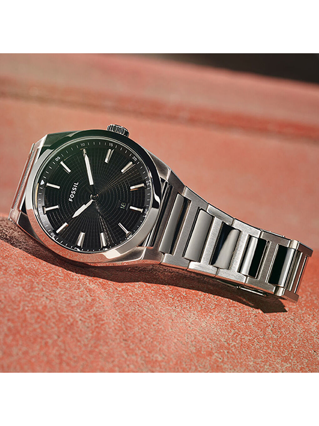 Gri FFS5821 Erkek Kol Saati-4