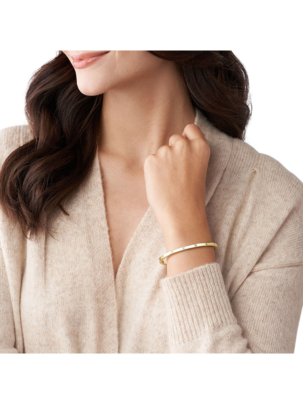 Sarı JF03872-710 Kadın Bileklik-2