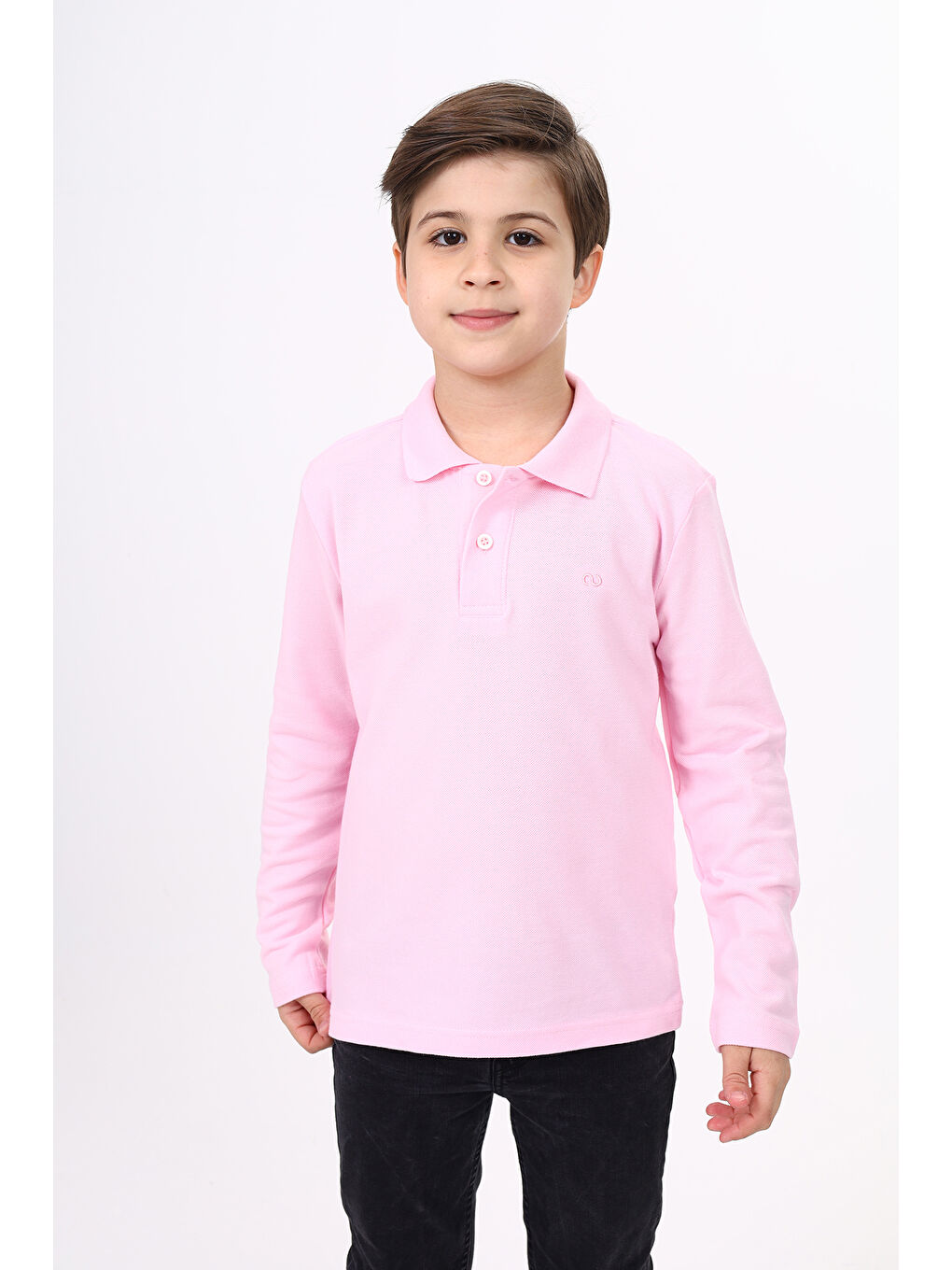 Toontoykids Pembe Unisex Çocuk Nakışlı Tişört