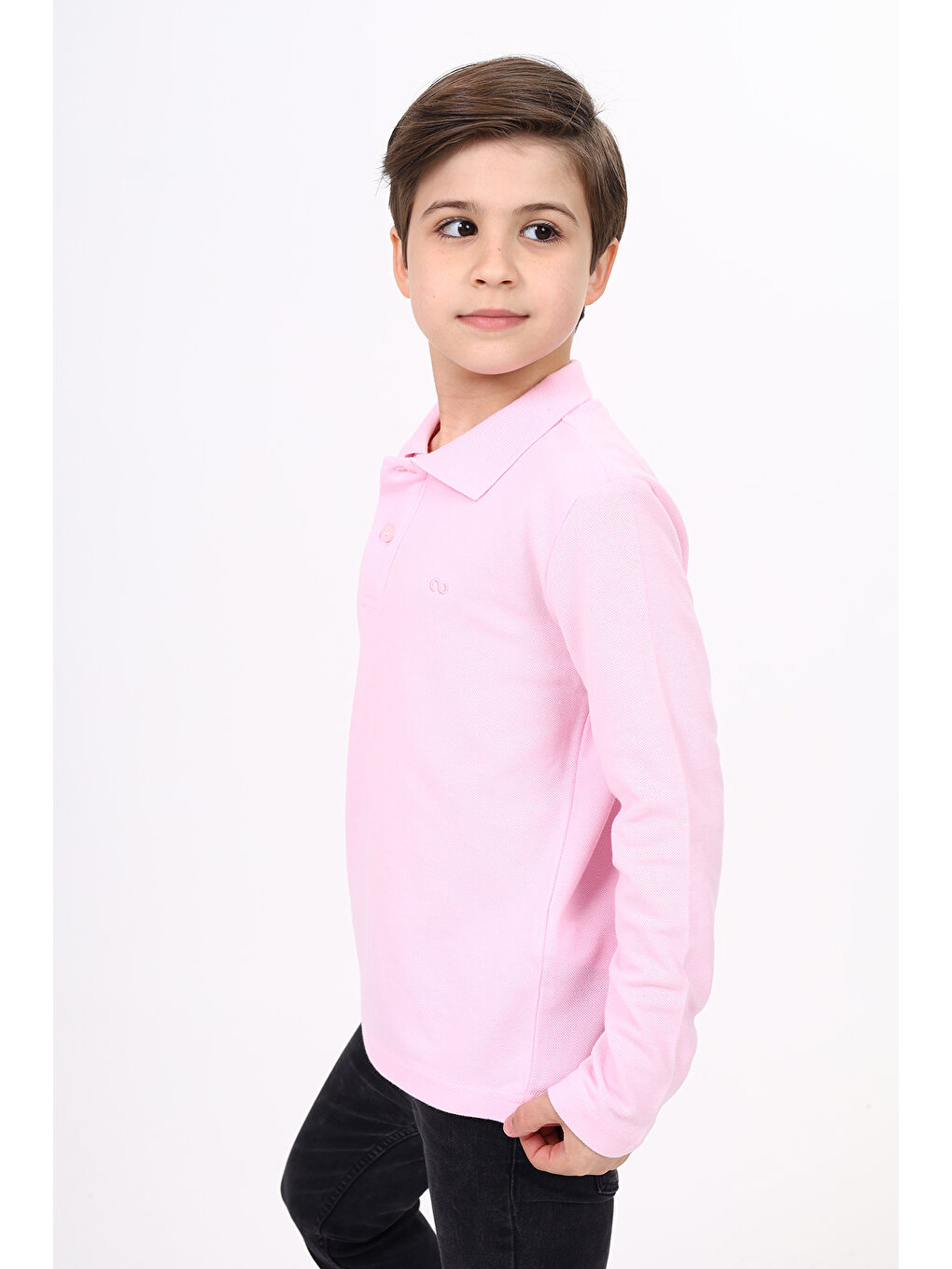 Toontoykids Pembe Unisex Çocuk Nakışlı Tişört - 1