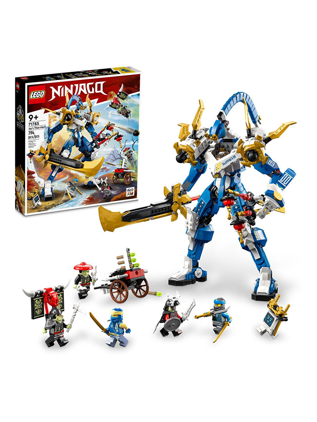 Lego Ninjago Jay’in Titan Robotu 71785