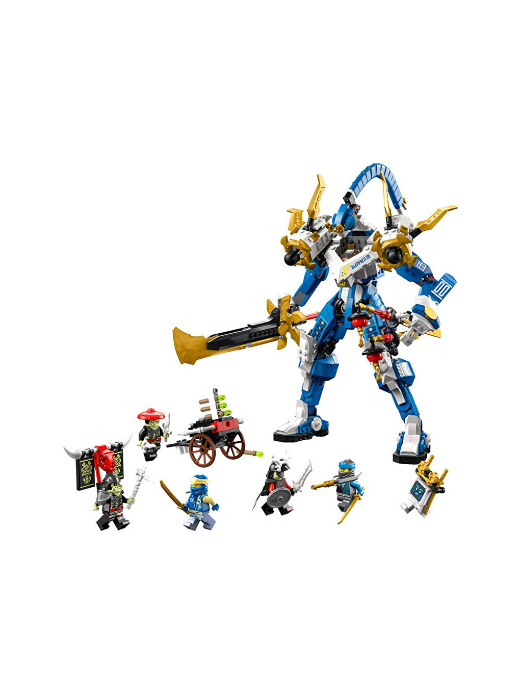 Lego Ninjago Jay’in Titan Robotu 71785 - 3