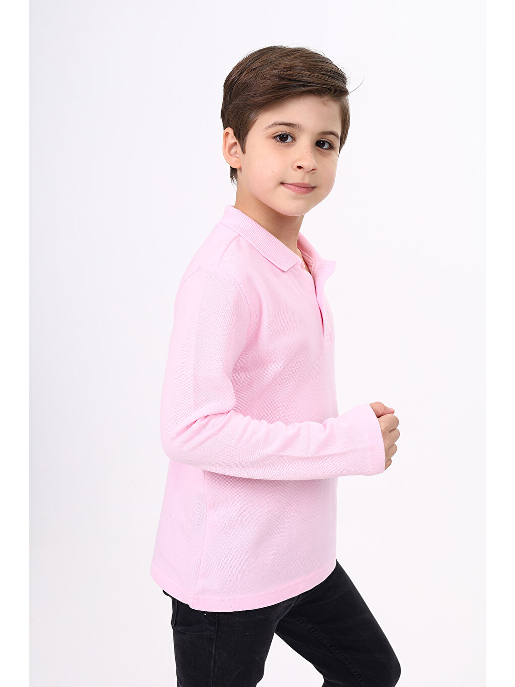 Toontoykids Pembe Unisex Çocuk Nakışlı Tişört - 2