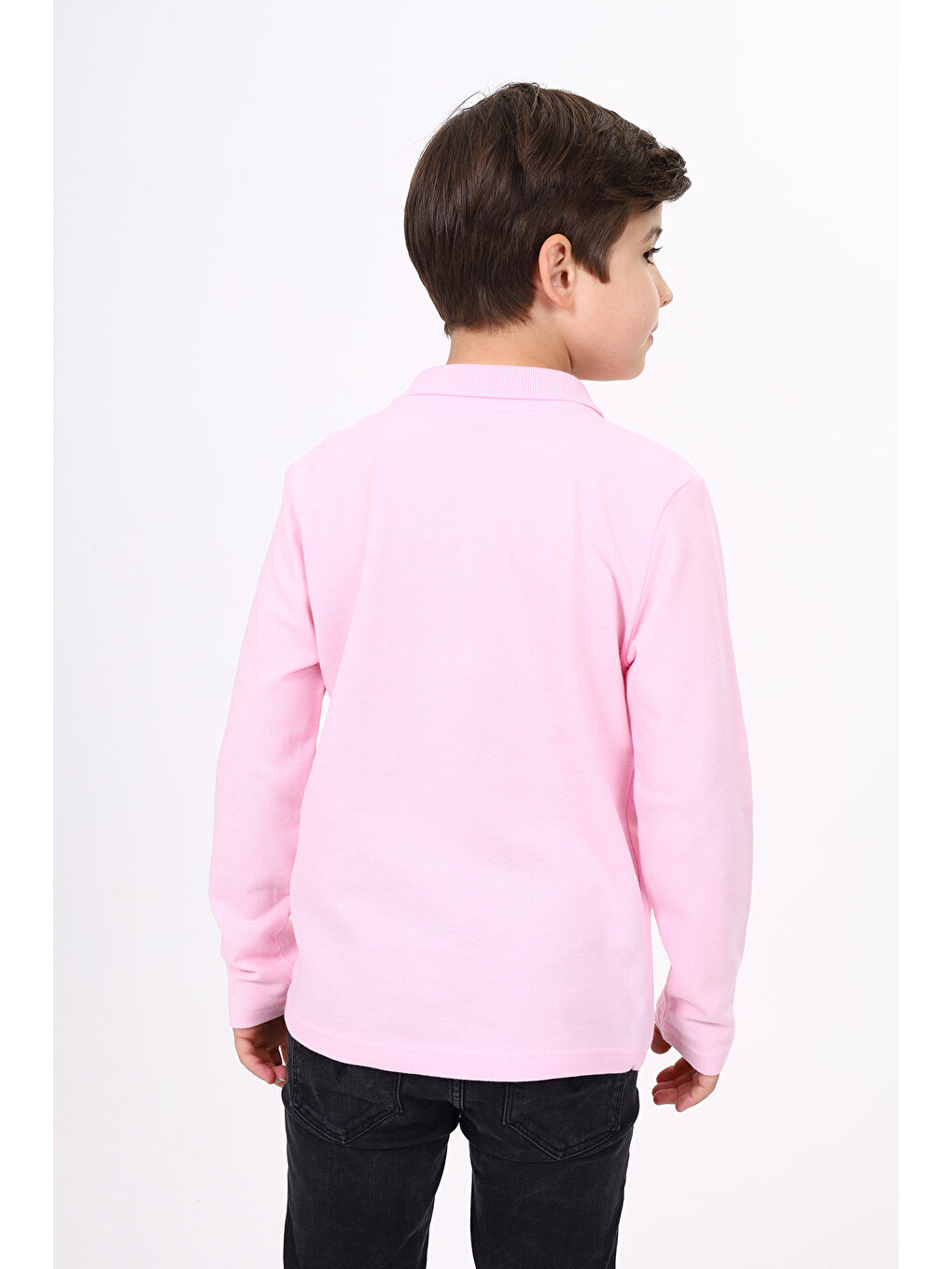 Toontoykids Pembe Unisex Çocuk Nakışlı Tişört - 3