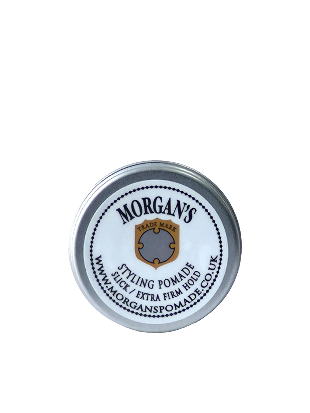 Morgan's Pomade Renksiz Vanilla&Honey Extra Firm Hold Pomade White Label 15 g