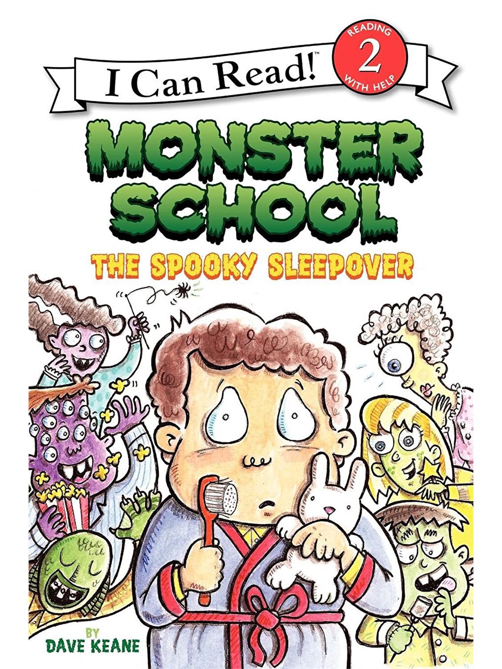 Monster School: The Spooky Sleepover