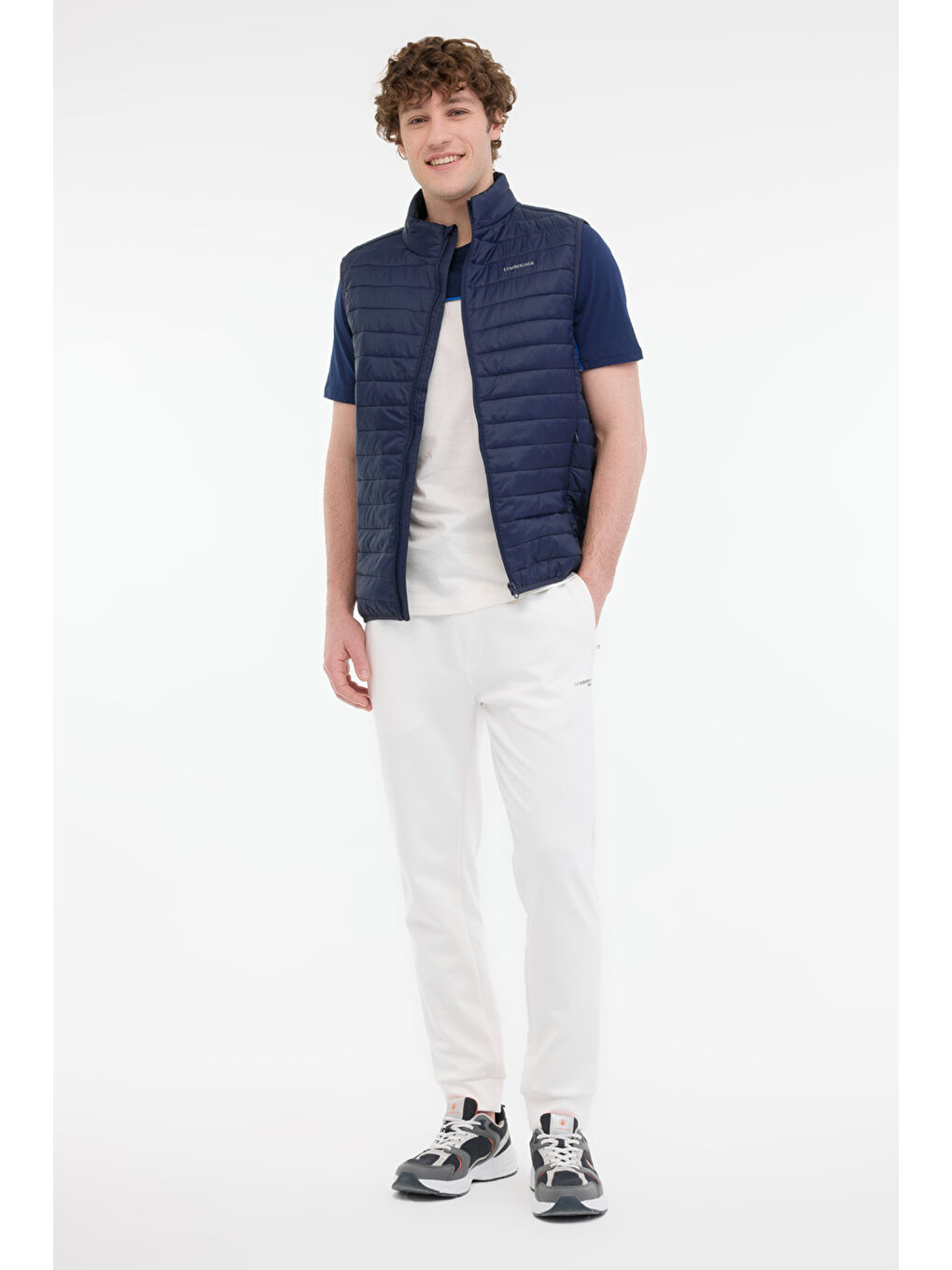 ML STAR VEST 5FX Lacivert Erkek Yelek-2