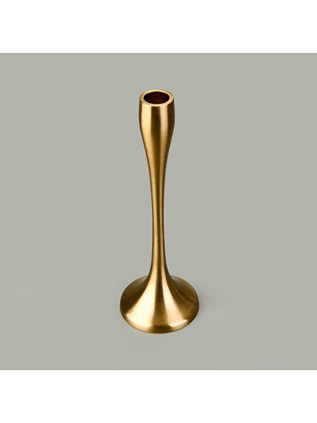 Golden Star Şamdan - Sarı - 17 cm-2