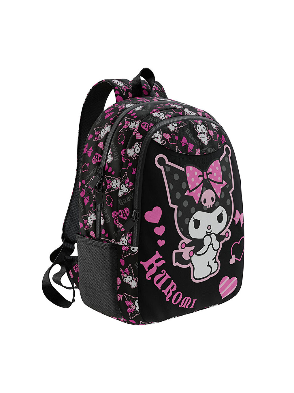 Renksiz Okul Çantası 3147-2